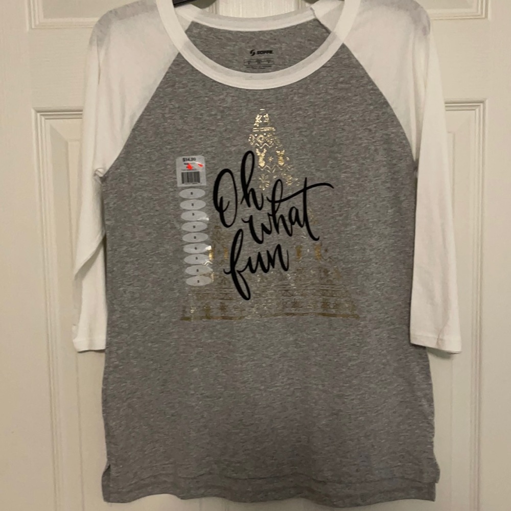 Christmas mid sleeve